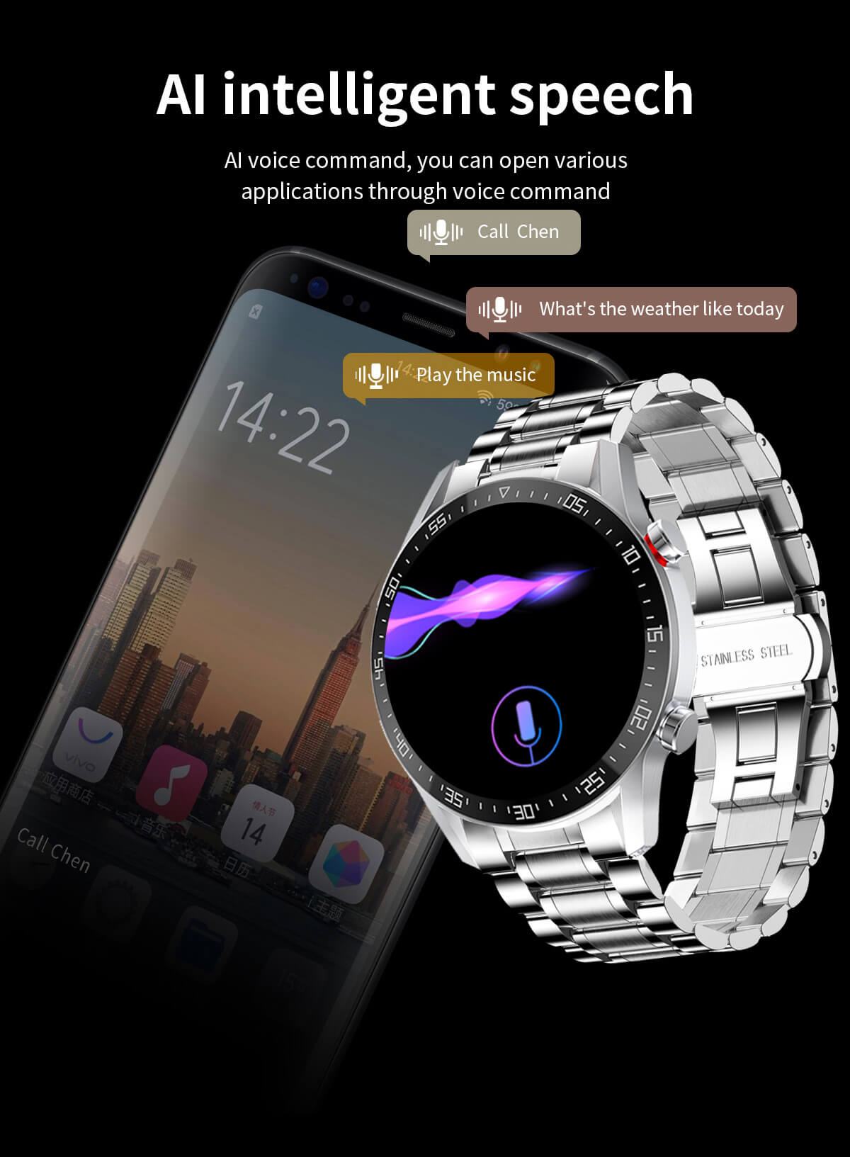 🔥 50 % de réduction⌚Une montre de sport intelligente pour reconnaître les problèmes de santé