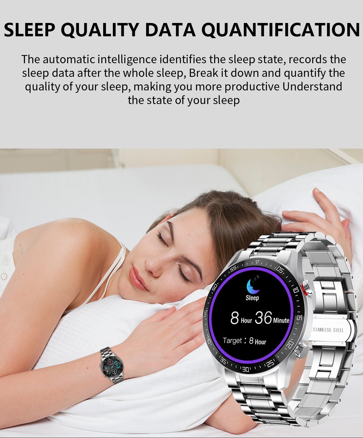 🔥 50 % de réduction⌚Une montre de sport intelligente pour reconnaître les problèmes de santé