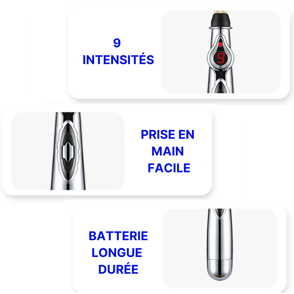 Stylo Massage Acupuncture - Soulagez la douleur