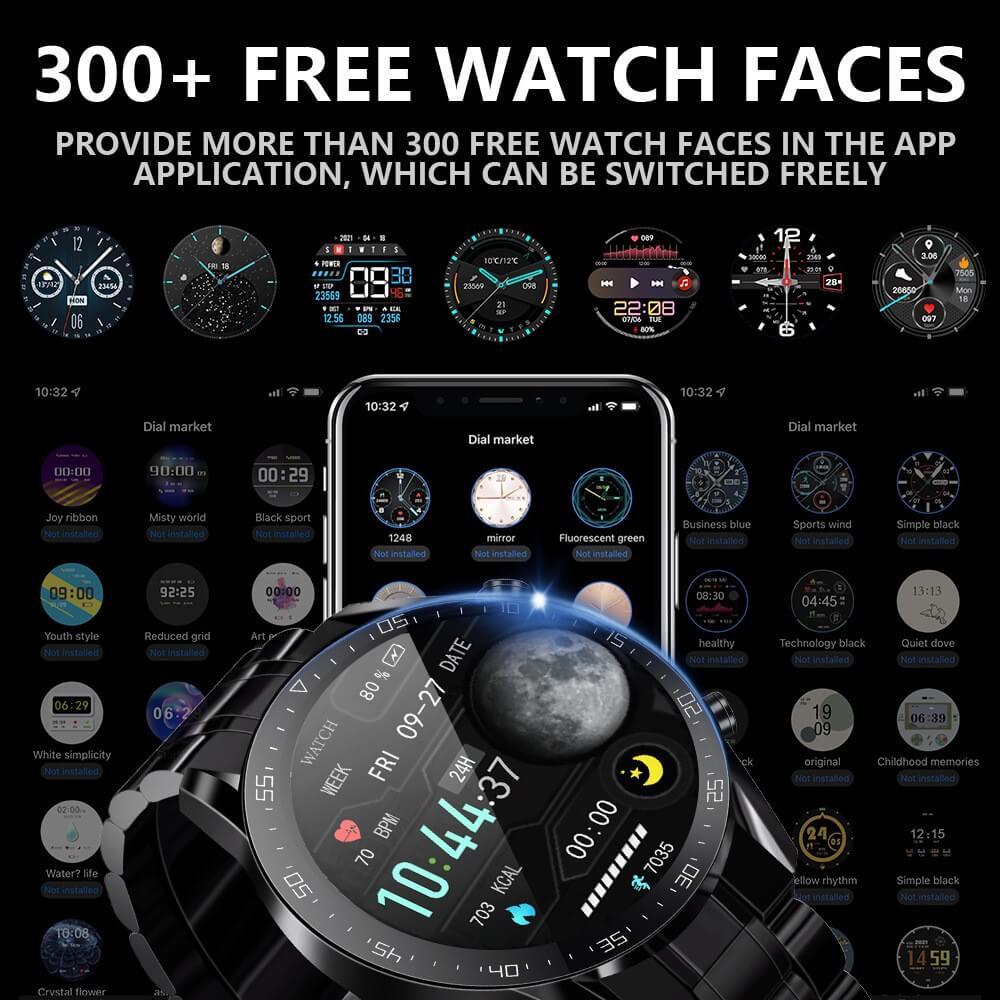 🔥 50 % de réduction⌚Une montre de sport intelligente pour reconnaître les problèmes de santé