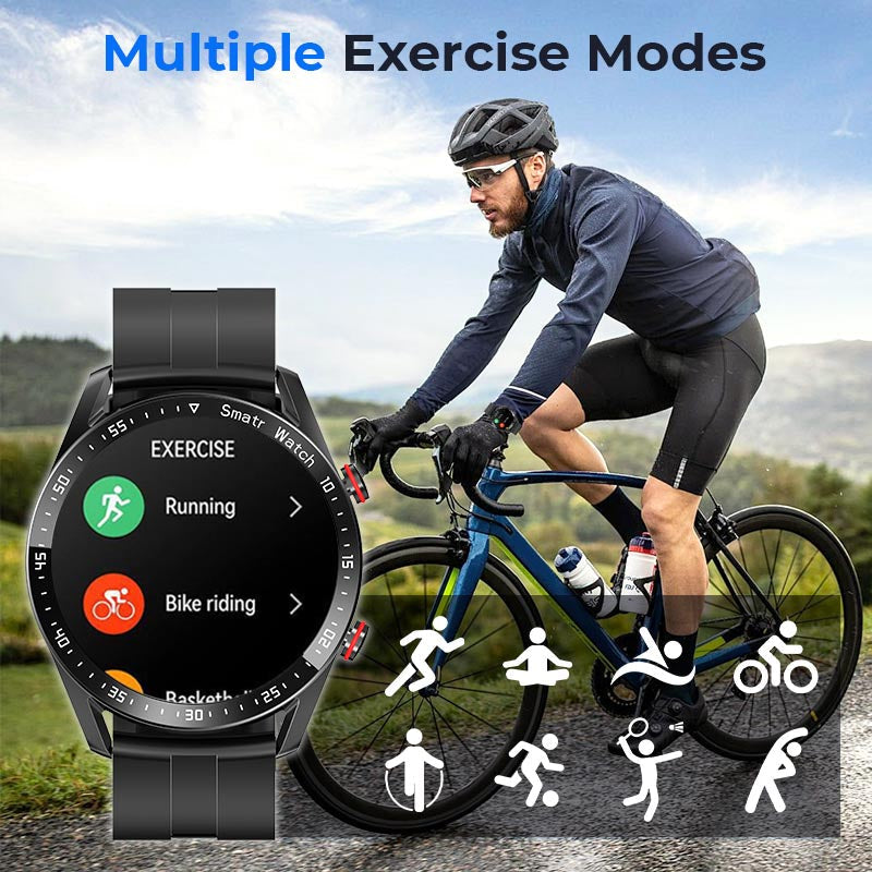 🔥 50 % de réduction⌚Une montre de sport intelligente pour reconnaître les problèmes de santé