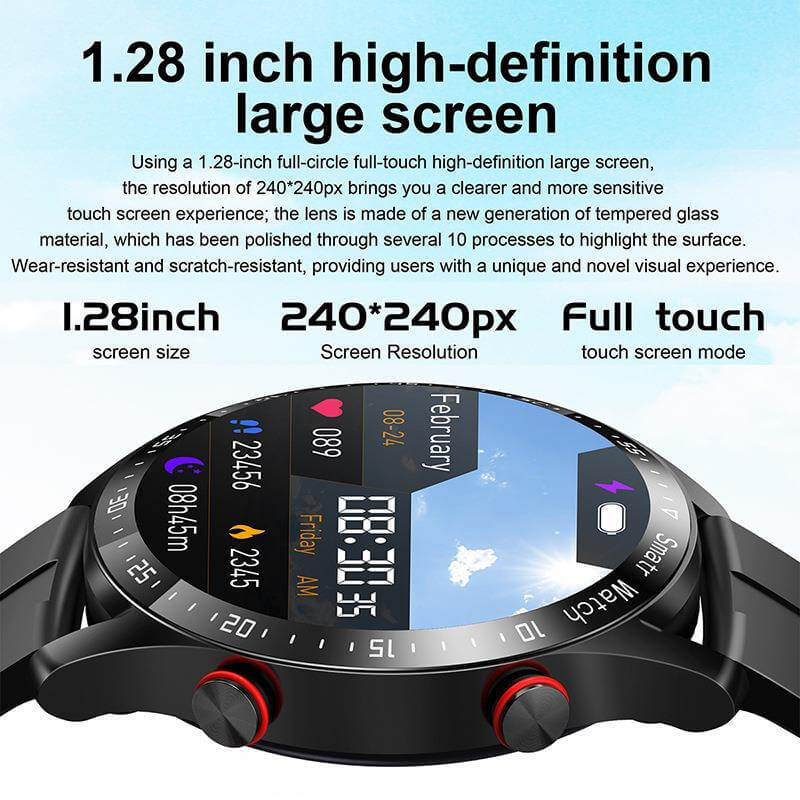 🔥 50 % de réduction⌚Une montre de sport intelligente pour reconnaître les problèmes de santé