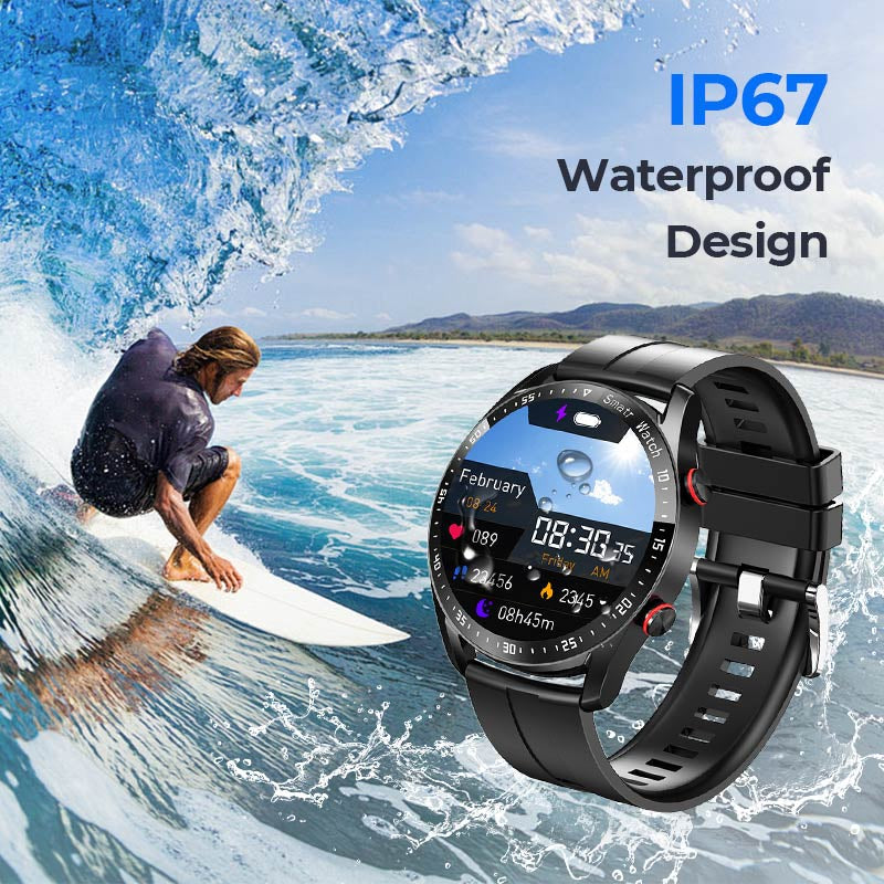 🔥 50 % de réduction⌚Une montre de sport intelligente pour reconnaître les problèmes de santé