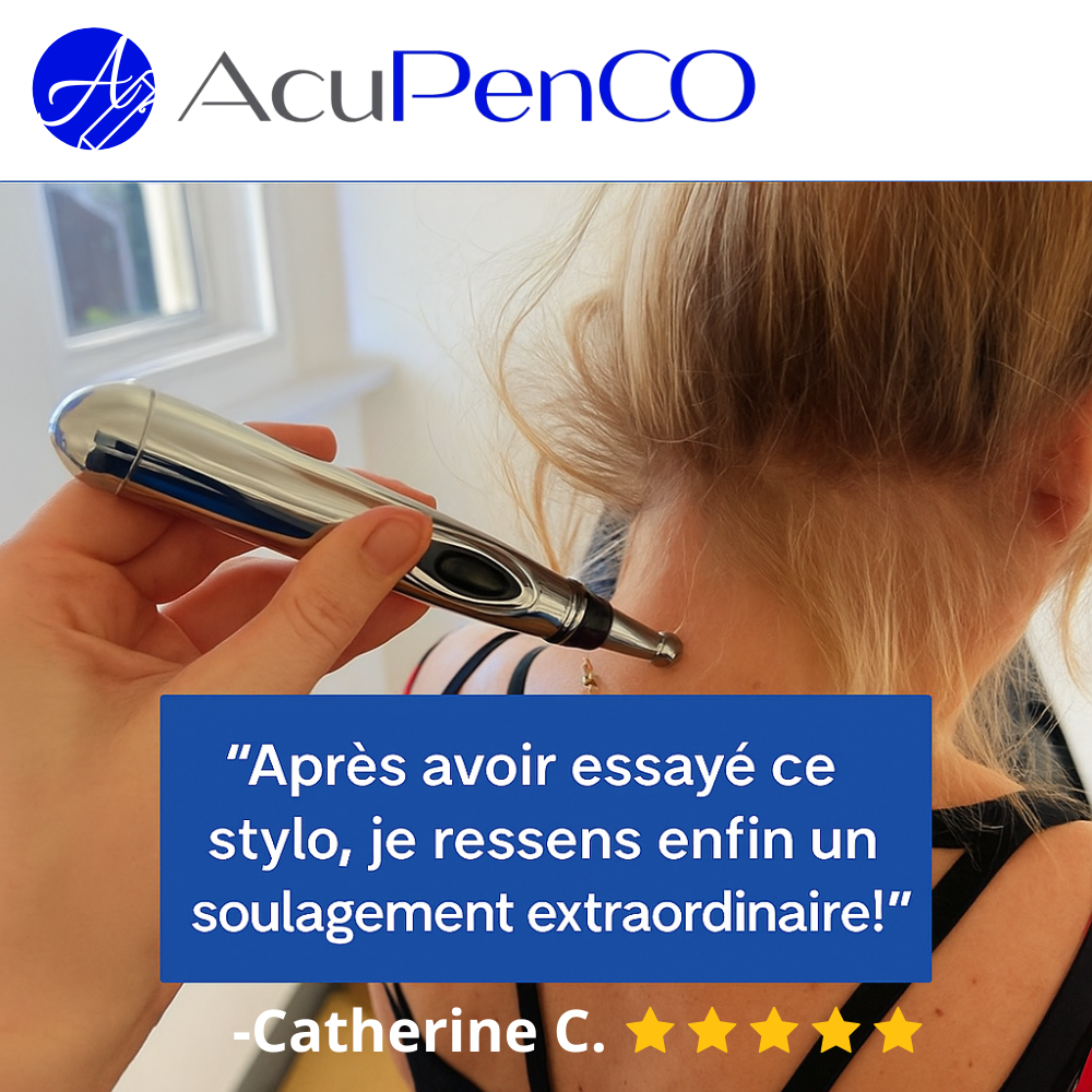 Stylo Massage Acupuncture - Soulagez la douleur