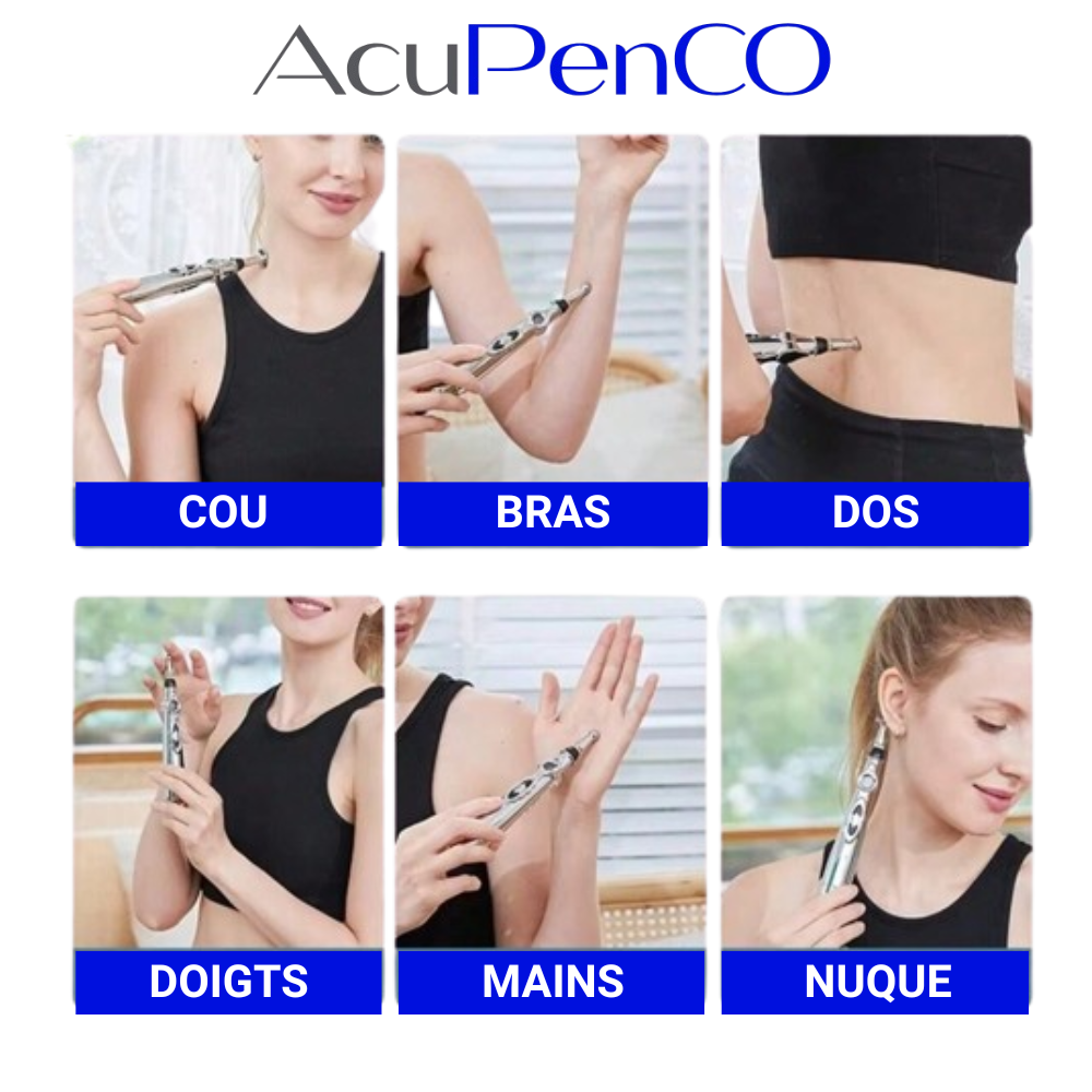 Stylo Massage Acupuncture - Soulagez la douleur