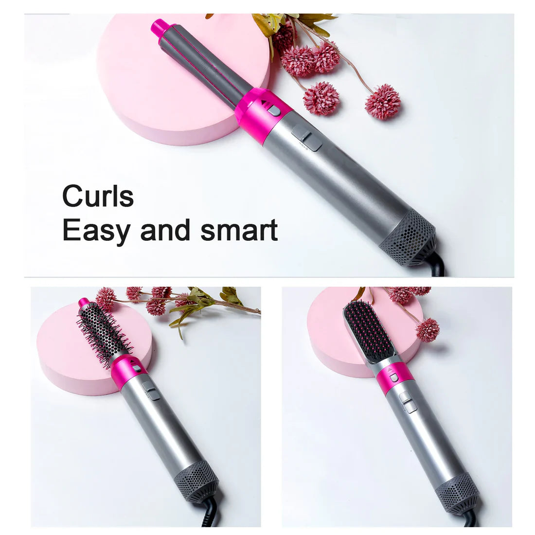 Sèche-Cheveux 5-en-1 🇩🇪 Technology