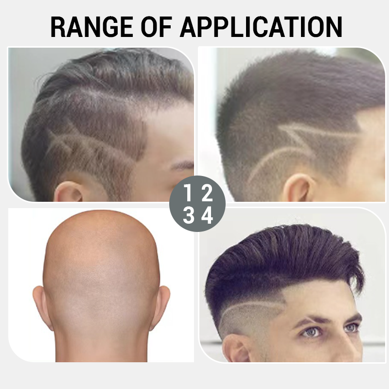 Ensemble de tondeuses à cheveux électriques sans fil