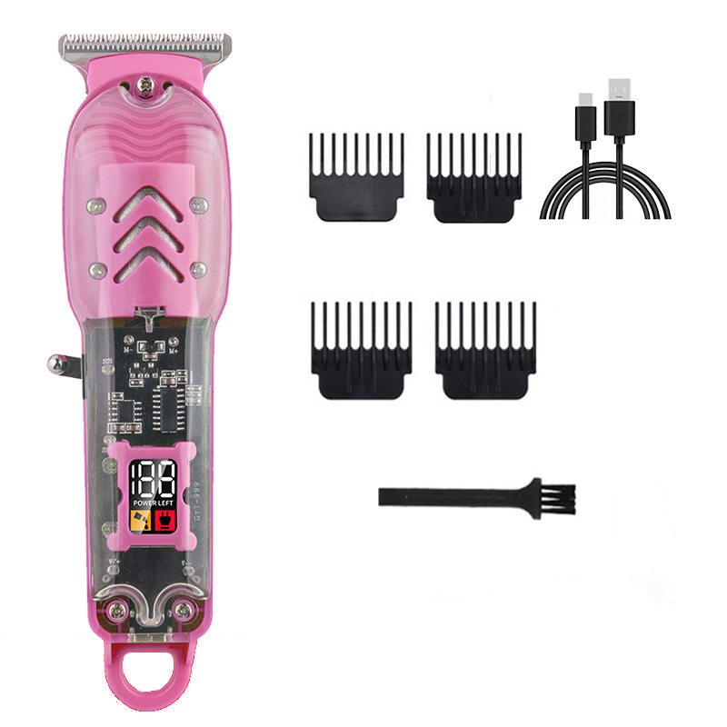 Ensemble de tondeuses à cheveux électriques sans fil