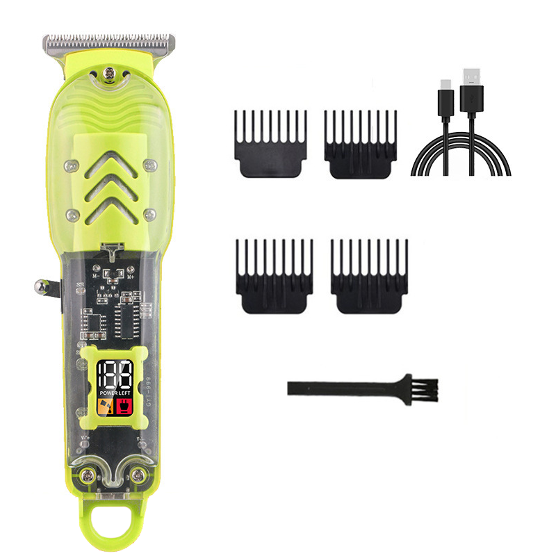 Ensemble de tondeuses à cheveux électriques sans fil