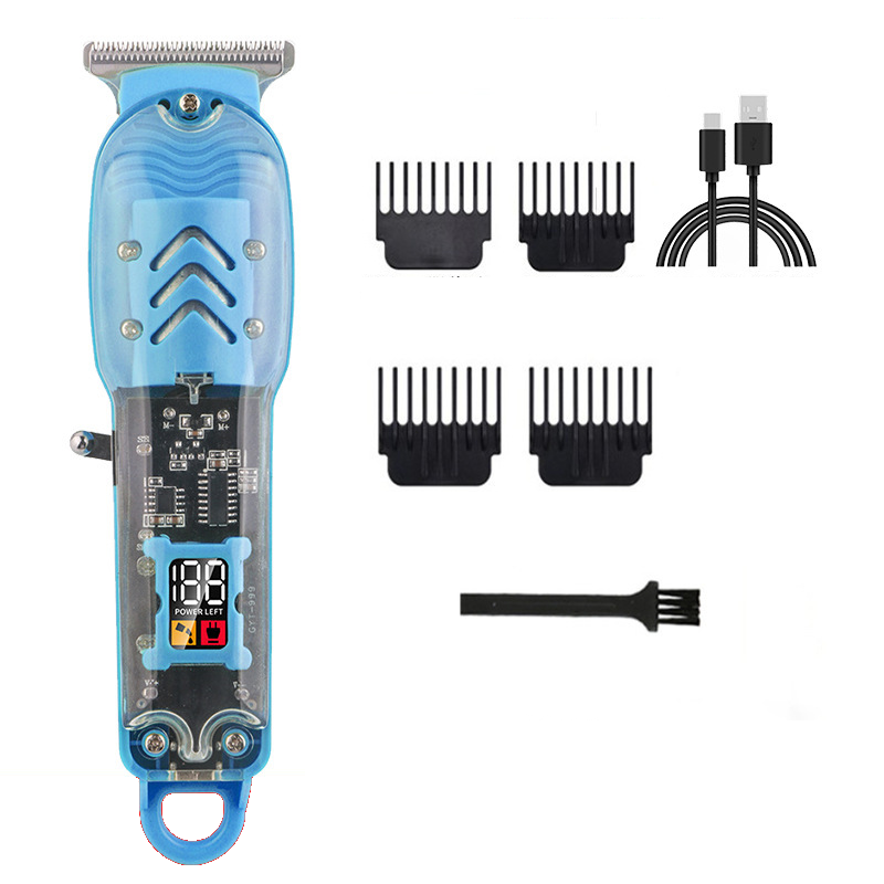 Ensemble de tondeuses à cheveux électriques sans fil