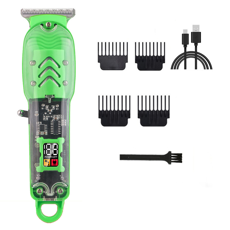 Ensemble de tondeuses à cheveux électriques sans fil