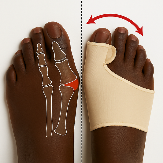 Correcteur Orthopédique - l’hallux valgus (oignon)