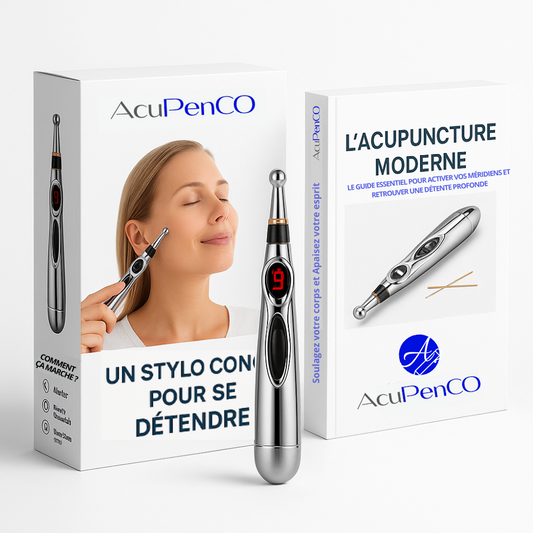 Stylo Massage Acupuncture - Soulagez la douleur