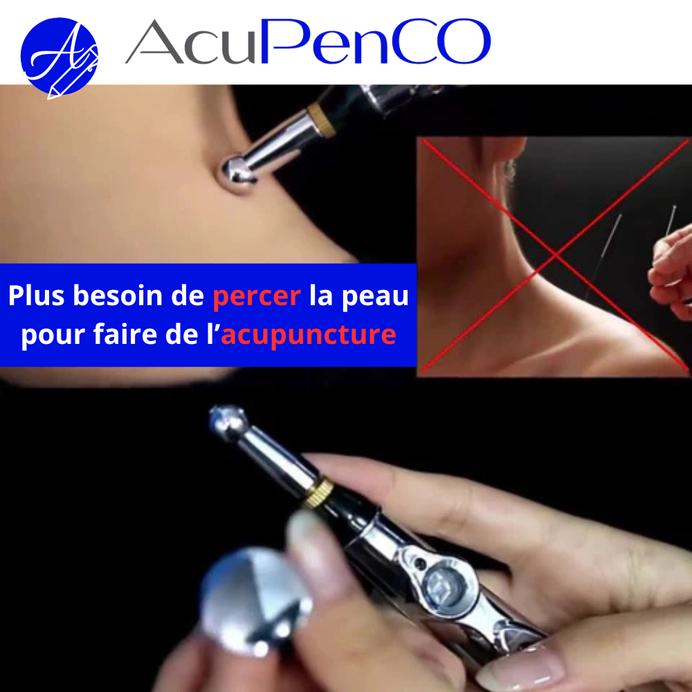 Stylo Massage Acupuncture - Soulagez la douleur