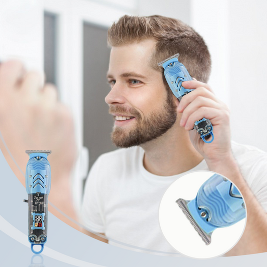Ensemble de tondeuses à cheveux électriques sans fil