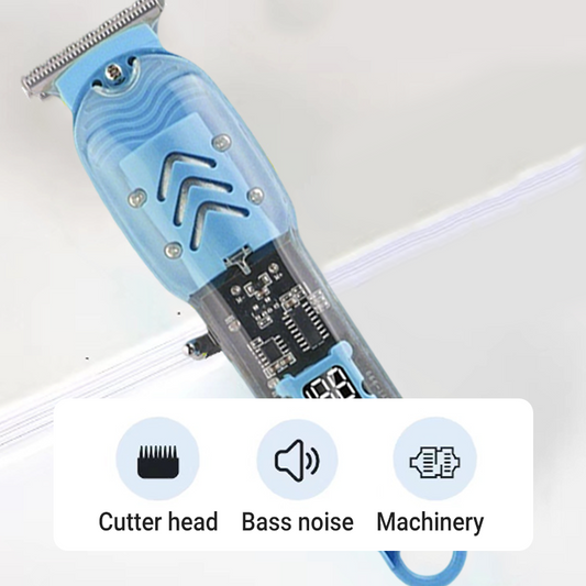 Ensemble de tondeuses à cheveux électriques sans fil